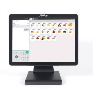 TPV AVPOS K2000 15 SLIM...