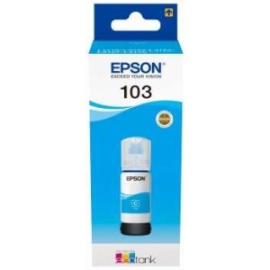 TINTA EPSON BOTE 103 CYAN...