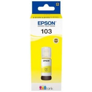 TINTA EPSON BOTE 103 YELLOW...